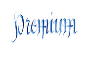 CalligraphyMasters Procreate Brushes, a Brush Add-On by the Fontmaker (Thumbnail 4 of 38)