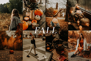 15 Fall Lightroom Presets