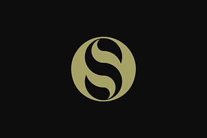 elegant leaf letter S logo, a Branding & Logo Template by Rasagama Studio