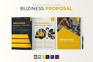 2020 Business Brochure Template