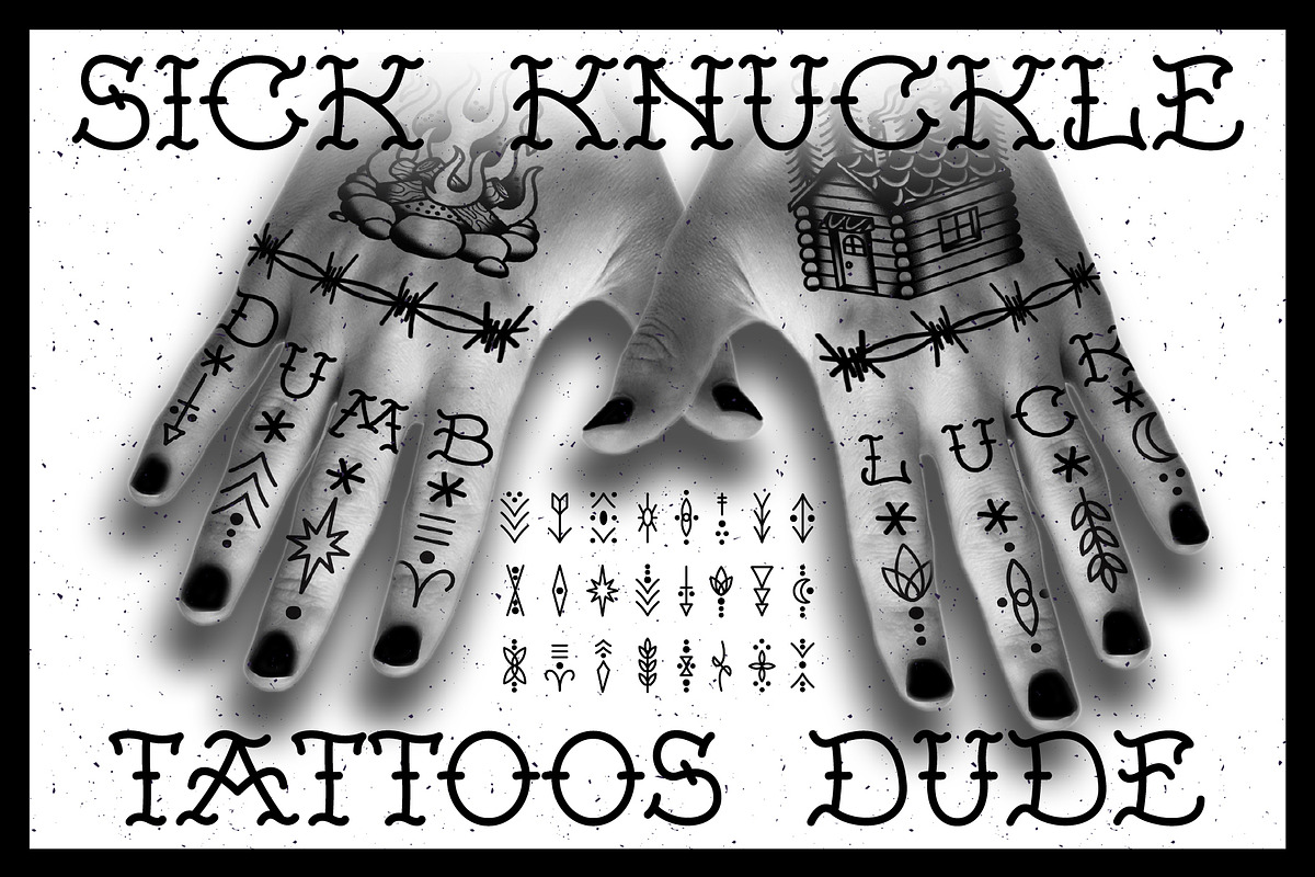 Dumb Luck, a Handwritten Font by Dead Moose Studio (Photo 2 of 10)