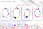 Roses and anemones watercolor floral, an Illustration by rosypatterns (Thumbnail 5 of 8)