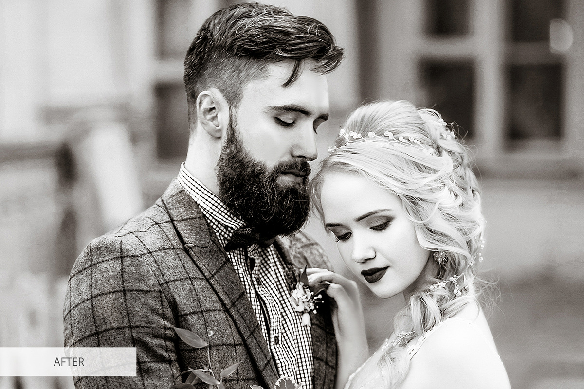 Black and White Film Presets, a Plug-in Add-On by FixThePhoto (Photo 14 of 21)