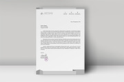 Letterhead Template, a Stationery Template by artisanHR (Thumbnail 6 of 6)