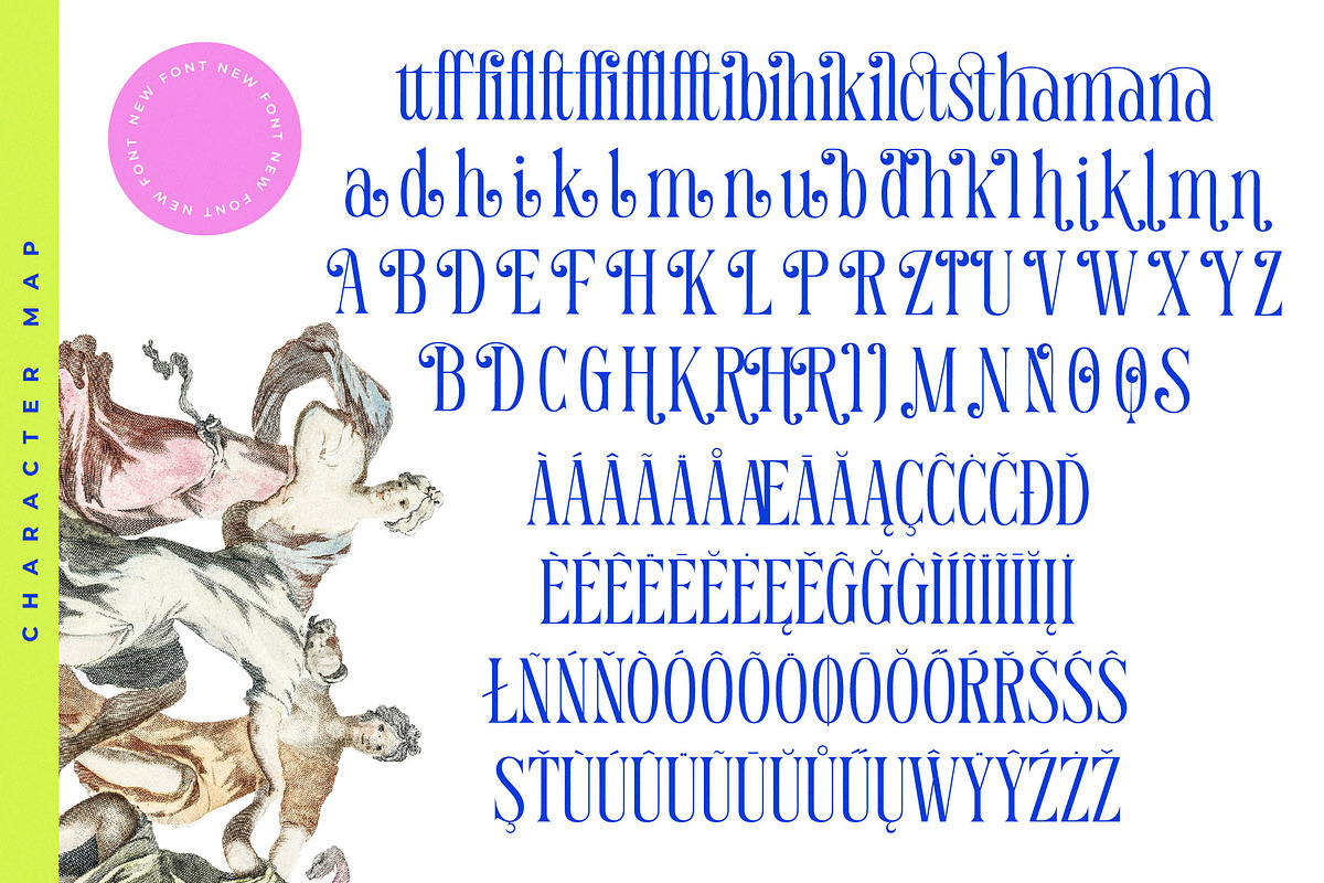 Qehanst Elegant Modern Serif, a Serif Font by timelesstype.co (Photo 19 of 20)