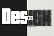 Halftone Text Effect, a Layer Style Add-On by dokudokunomi (Thumbnail 3 of 3)