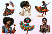 Juneteenth Black Women Sublimation, a Graphic by CitraGraphics (Thumbnail 2 of 4)