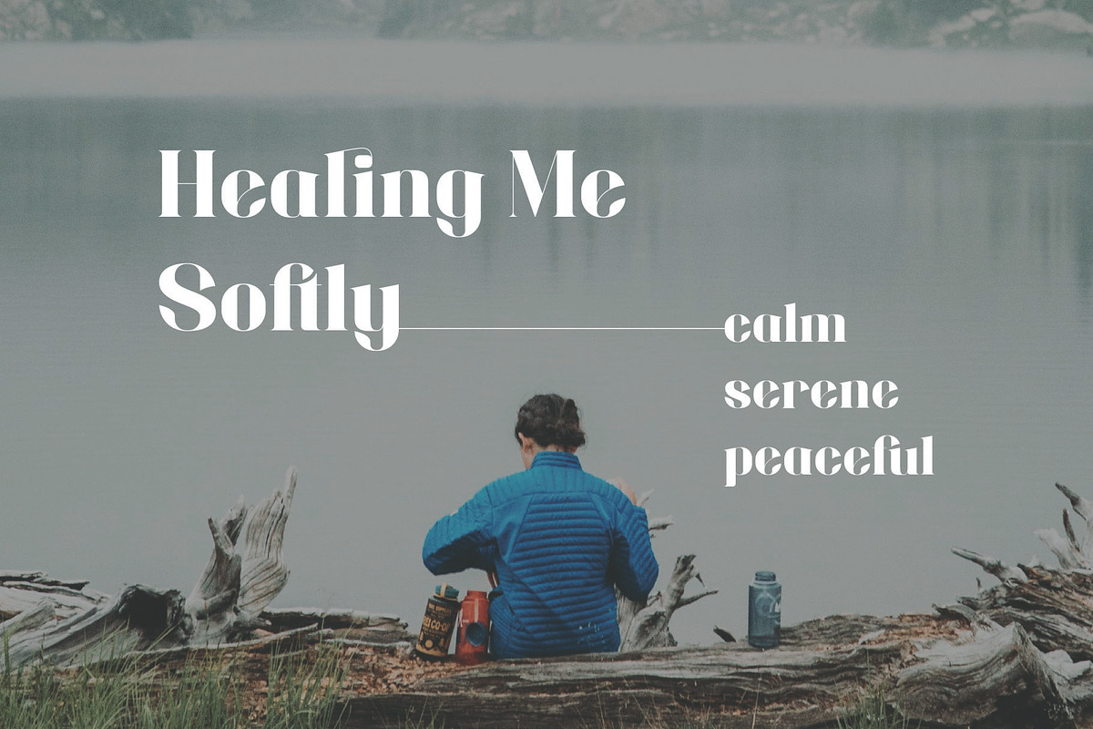 Capline - Stylish Serif Font, a Serif Font by Aqeel_Art (Photo 8 of 11)