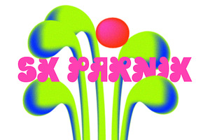 SK Parnik — Soft Playful Typeface