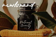Halentica Natural Signature Font, a Handwritten Font by RantautypeStudio (Thumbnail 5 of 15)