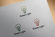Green Light Logo Template, a Branding & Logo Template by BdThemes (Thumbnail 3 of 4)