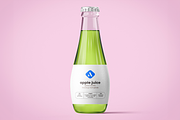 Glass Juice Bottle mockup, a Packaging Mockup by Se٧enStudio (Thumbnail 2 of 2)