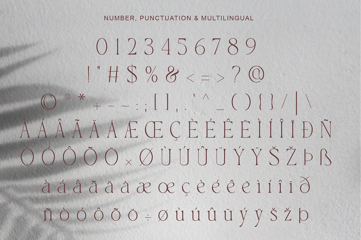 gartis, a Serif Font by Muflieart (Photo 10 of 10)