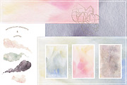 Ephemeral Psychedelic Watercolor, an Object Graphic by Cat In Colour (Thumbnail 10 of 10)