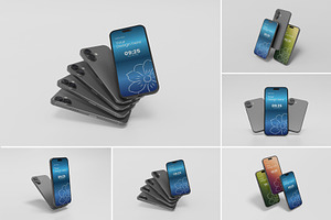 Realistic Premium iPhone 17 Mockup, an iPhone Mockup by Graphic Deal