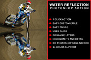 Water Reflection Photoshop Action preview 4