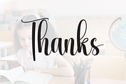 Children | Script Font, a Handwritten Font by Scratchones (Thumbnail 8 of 8)