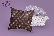 ART deco patterns collection, a Pattern Graphic by LogvinArt (Thumbnail 7 of 9)