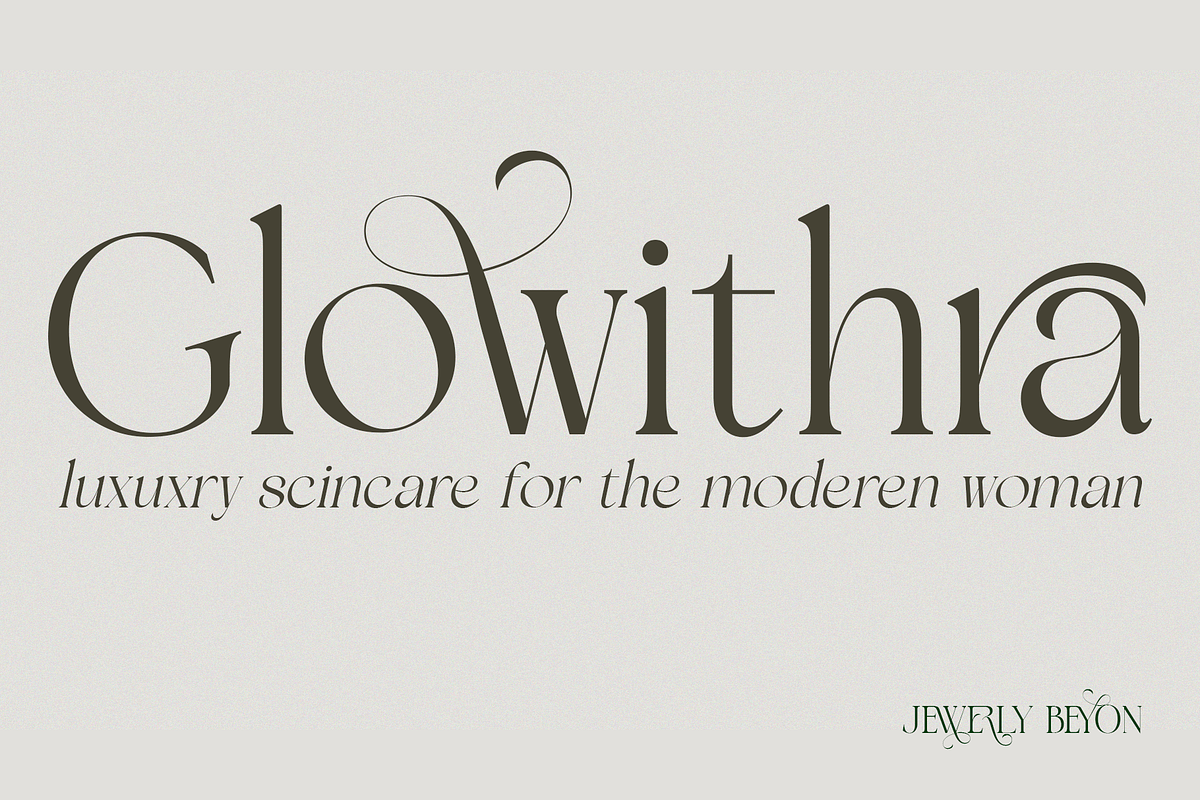 Jewerly Beyon - Serif Typeface, a Serif Font by LuhopCreative (Photo 16 of 17)