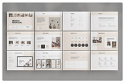 Minimal Proposal, a Brochure Template by Proonty (Thumbnail 2 of 3)