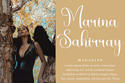 Alphabet Signature, a Handwritten Font by InermediaSTUDIO (Thumbnail 2 of 8)