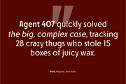 FERNOA - Dramatic Sans Serif Family, a Sans Serif Font by Nasir Udin (Thumbnail 13 of 14)