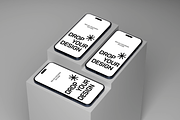 Smartphone Animation Mockup Pack 02, an iPhone Mockup by MockupShelf (Thumbnail 10 of 12)