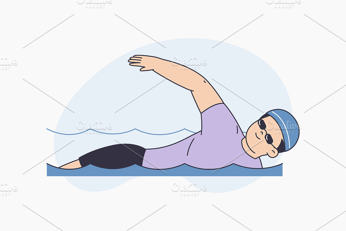 Cardio Workout Illustration, an Object Graphic by Jump Studio (Photo 12 of 12)