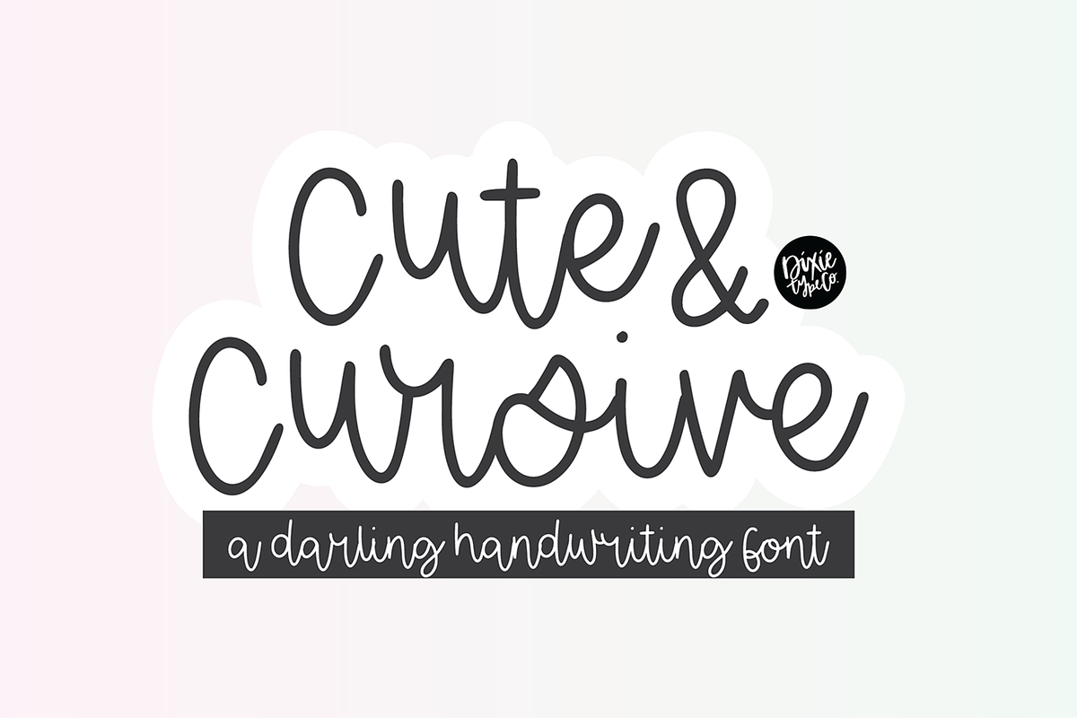 BACK TO SCHOOL Mini Font Bundle, a Sans Serif Font by Blush Font Co. (Photo 10 of 21)