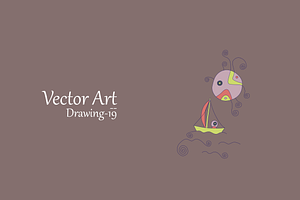 D-19 : the sun and the moon, an Illustration by ssattass