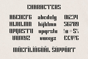 Slovakie Typeface