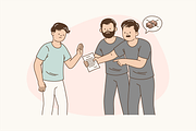 Breaking the Debt Trap Illustration, an Object Graphic by Jump Studio (Thumbnail 9 of 12)