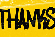 Back Peace, a Handwritten Font by Forberas Club (Thumbnail 8 of 8)