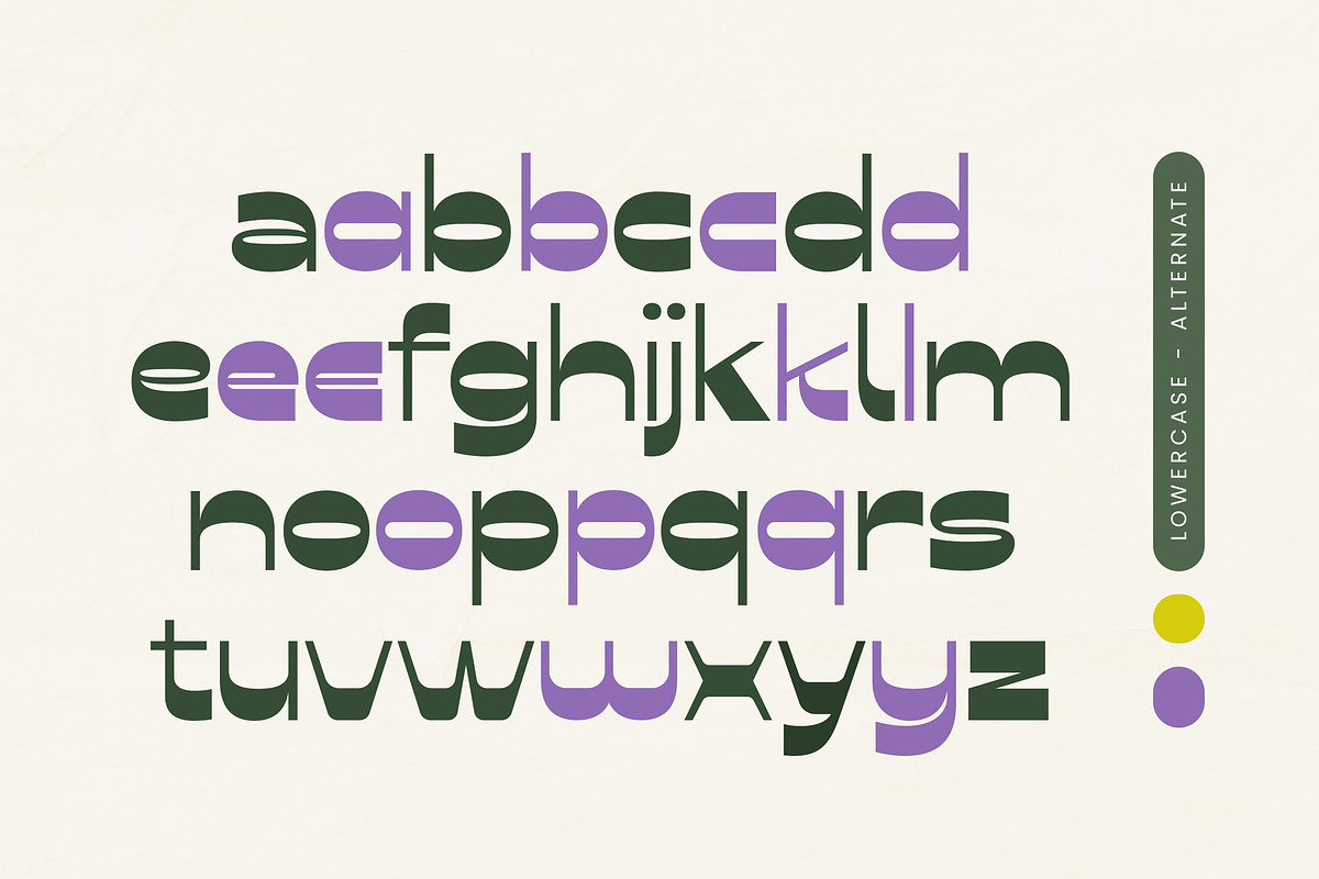 Quarkle - Modern Reverse Contrast, a Sans Serif Font by Typia Nesia (Photo 3 of 15)