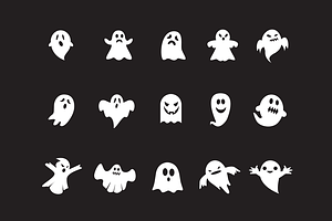 15 Ghost Icons