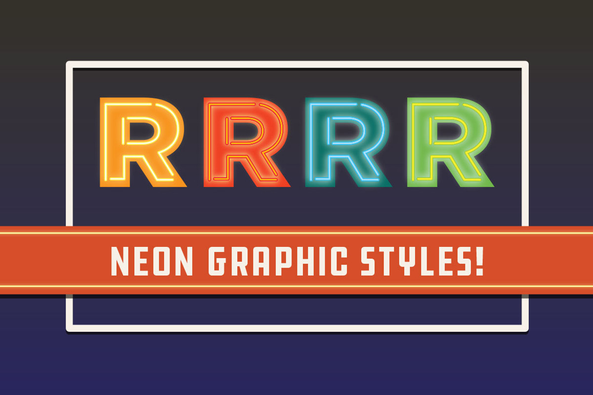 Retro Sign Vector Kit, an Object Graphic by WalkingStick Design (Photo 4 of 6)