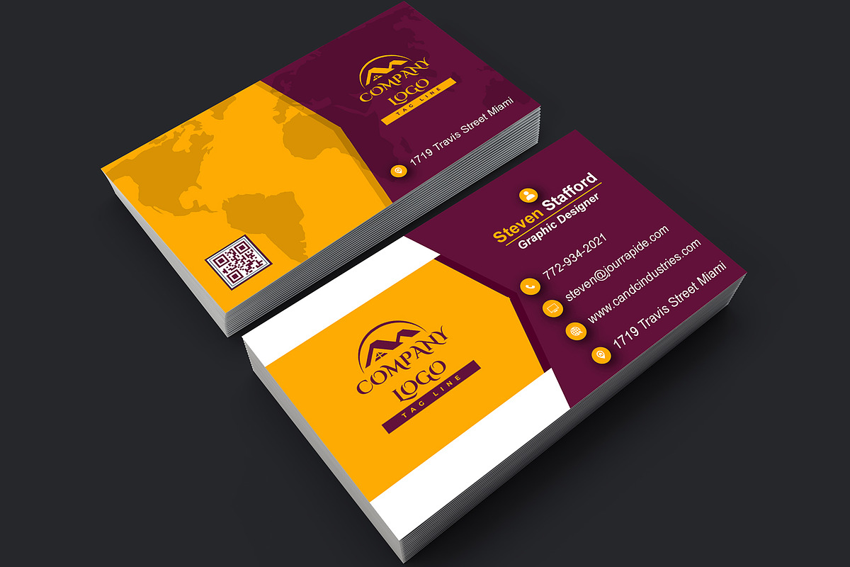 Clean Modern Business Card preview 7