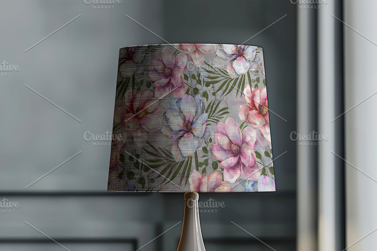 Lampshade Mockup, a Product Mockup by Nora Gad (Photo 2 of 16)