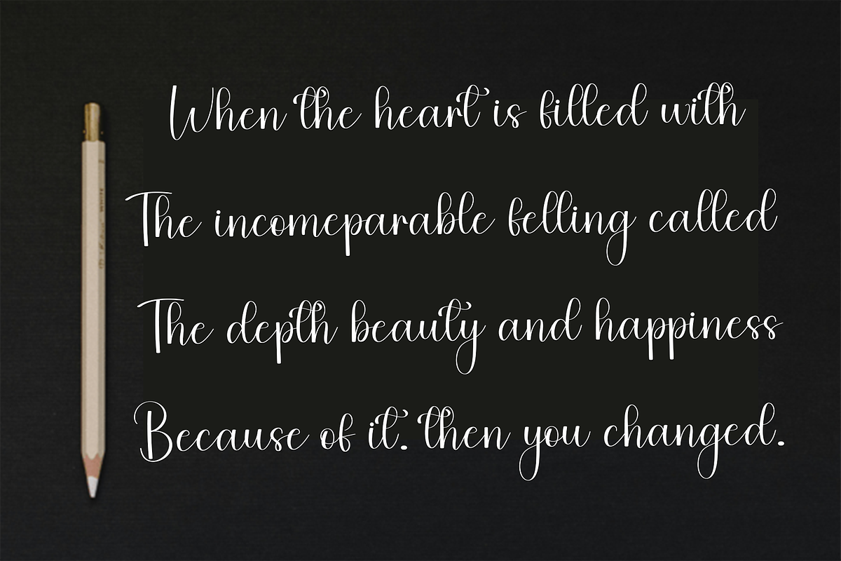Creative Brave, a Handwritten Font by FreshTypeINK (Photo 6 of 8)