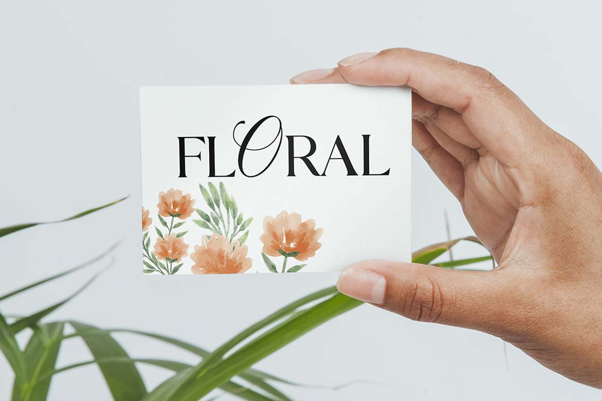 Rosane Maison Luxury Serif Font, a Serif Font by UICreative (Photo 4 of 13)