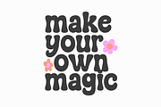 Grove Chunky - Retro Groovy Font, a Handwritten Font by SaktiAvellin (Thumbnail 3 of 9)