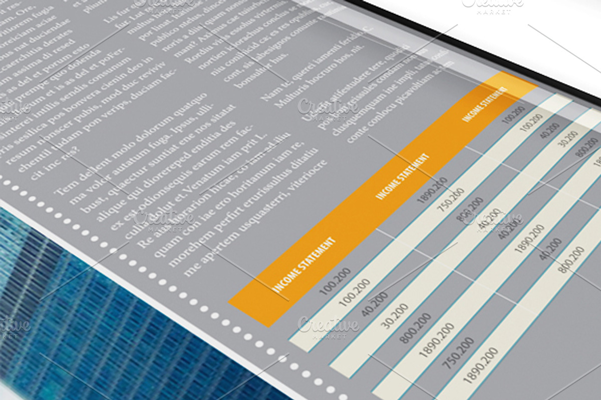 InDesign Brochure Template v3, a Brochure Template by Templatepickup (Photo 5 of 5)