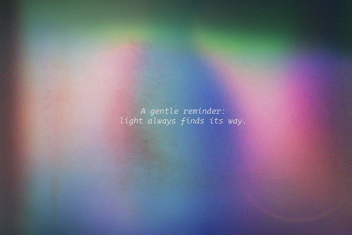 Luminous Drift Background Collection, a Background Graphic by Lidberia (Photo 6 of 10)
