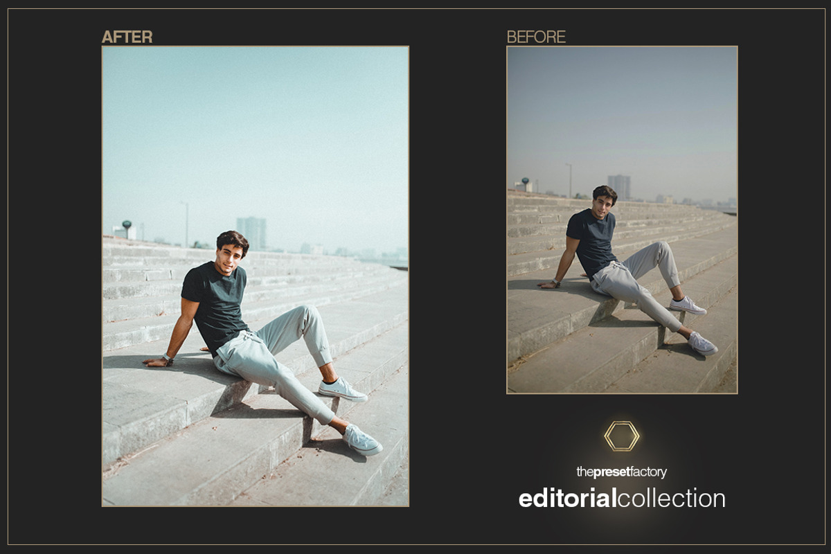 Editorial Collection - PS ACR Preset, a Plug-in Add-On by The Preset Factory Ltd. (Photo 6 of 9)