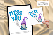Balloon Letter Procreate Builder Set, a Brush Add-On by My Fancy Design Shop (Thumbnail 5 of 10)