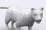 3DRT - Safari animals - Jaguar, an Animal 3D Model by 3DRT.com (Thumbnail 3 of 3)