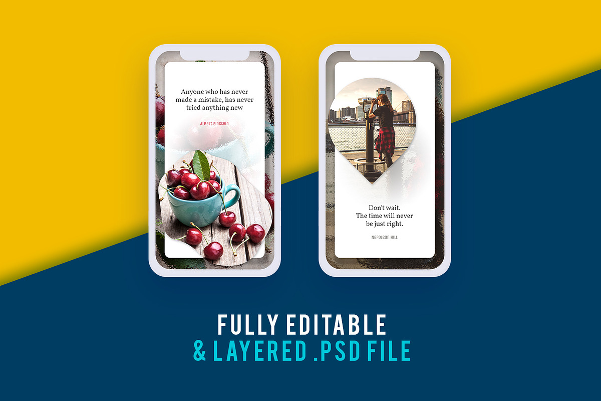 Instagram Stories - QUOTES Pack, a Social Media Template by Better Be a Designer (Photo 5 of 6)