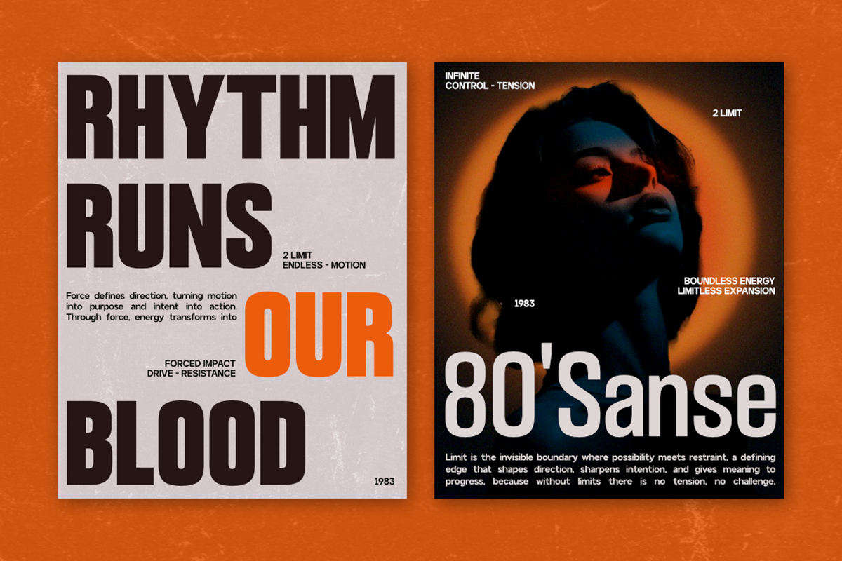 GC Sublime - Modern Condensed Sans, a Sans Serif Font by Glyphonic (Photo 7 of 15)