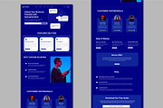 Lead Generation Landing Page, a Landing Page Template by MightyDesign (Thumbnail 2 of 6)