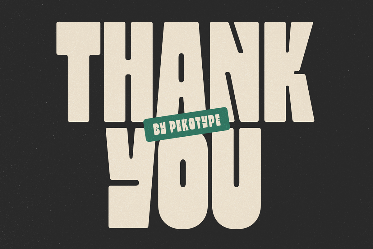 Yagult - Bold Condensed Display Font, a Sans Serif Font by Pekotype (Photo 15 of 15)